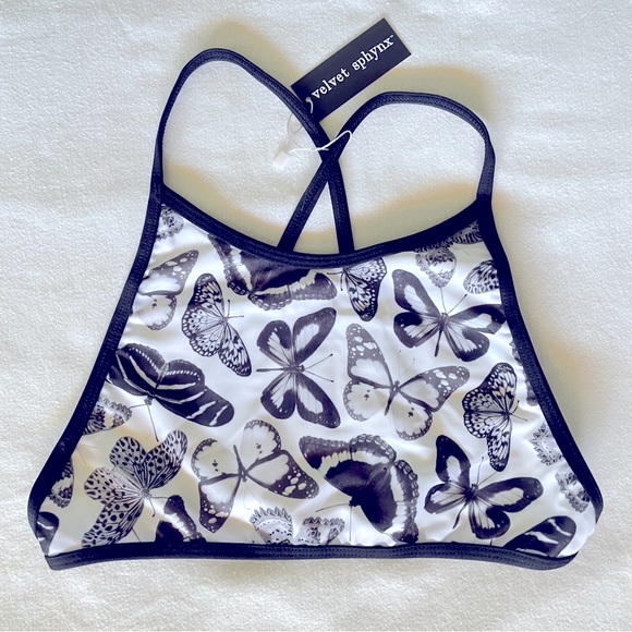 Velvet Sphynx The Don in Flutter Bikini Top - Picture 4 of 6